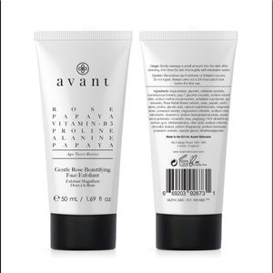 Avant Rose Papaya Gentle Rose Beautifying Face Exfoliant
